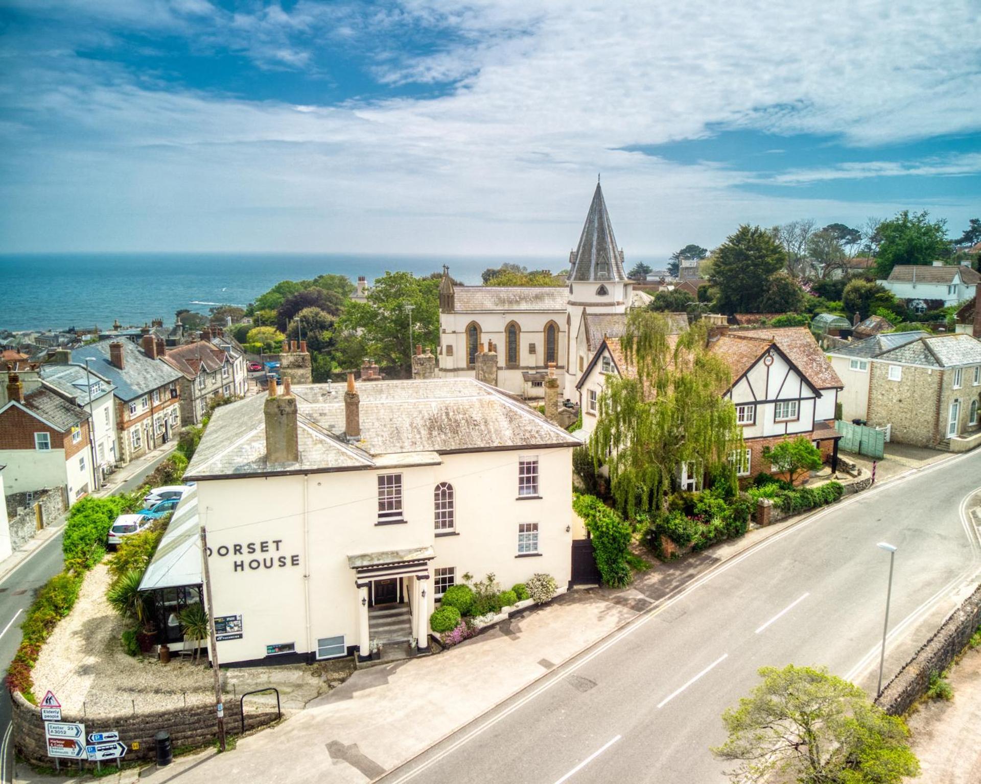 Dorset House Bed and Breakfast Lyme Regis Exteriör bild