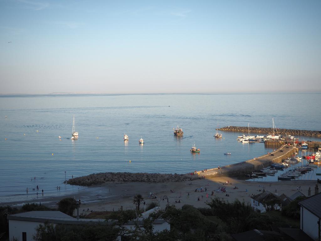 Dorset House Bed and Breakfast Lyme Regis Exteriör bild