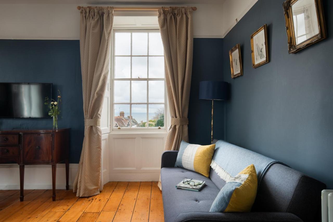 Dorset House Bed and Breakfast Lyme Regis Exteriör bild