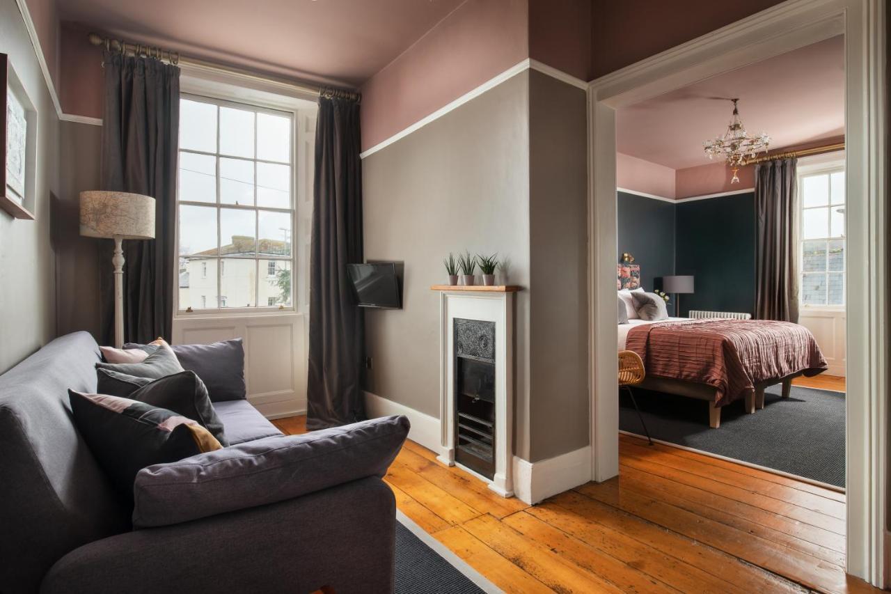 Dorset House Bed and Breakfast Lyme Regis Exteriör bild