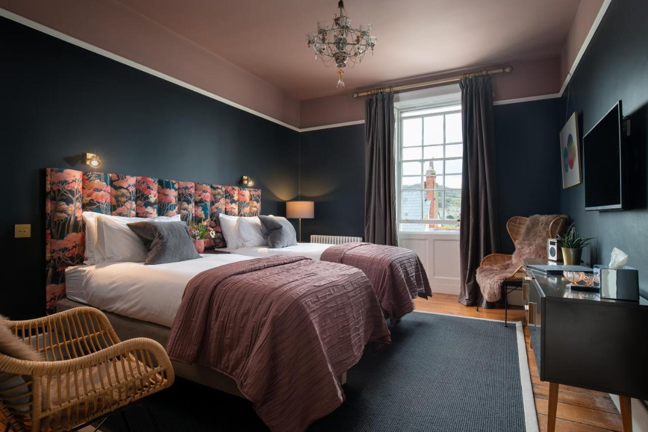 Dorset House Bed and Breakfast Lyme Regis Exteriör bild