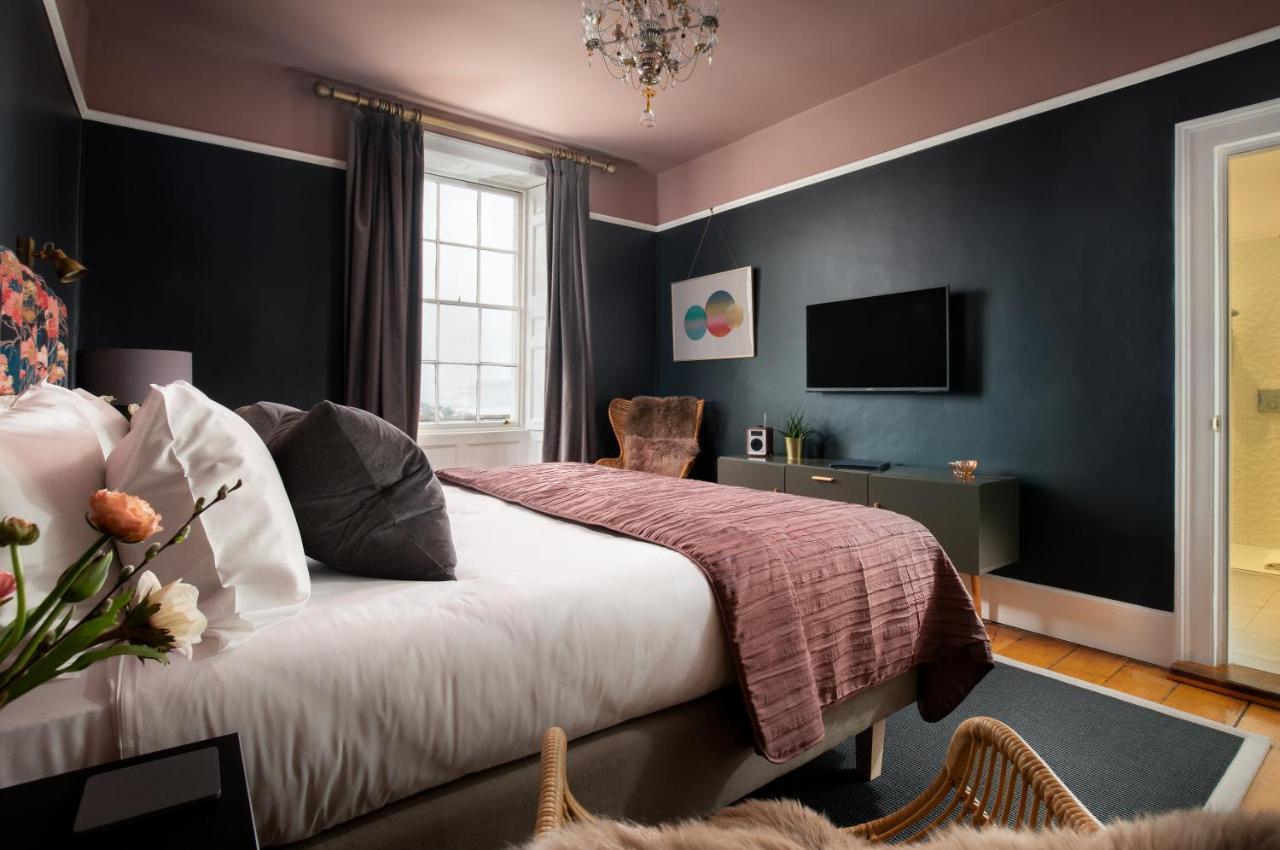 Dorset House Bed and Breakfast Lyme Regis Exteriör bild