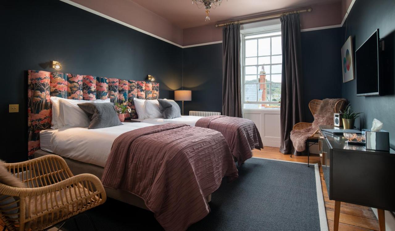 Dorset House Bed and Breakfast Lyme Regis Exteriör bild