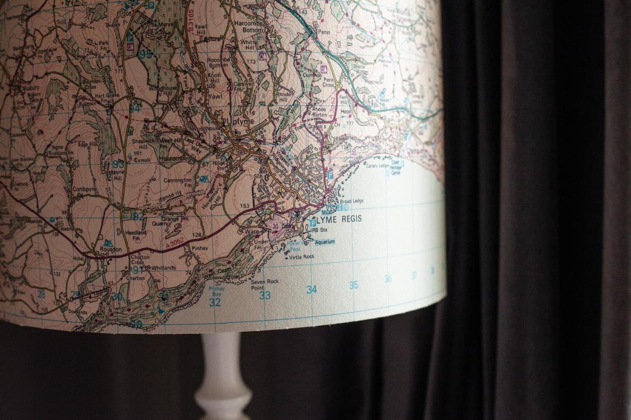 Dorset House Bed and Breakfast Lyme Regis Exteriör bild