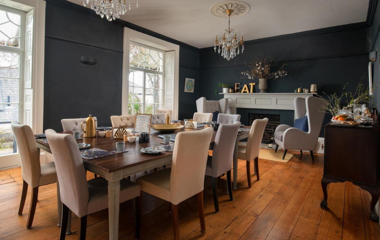 Dorset House Bed and Breakfast Lyme Regis Exteriör bild